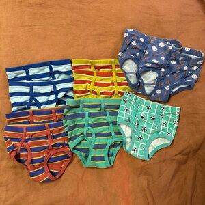 Hanna Andersson Boys SMALL underwear lot